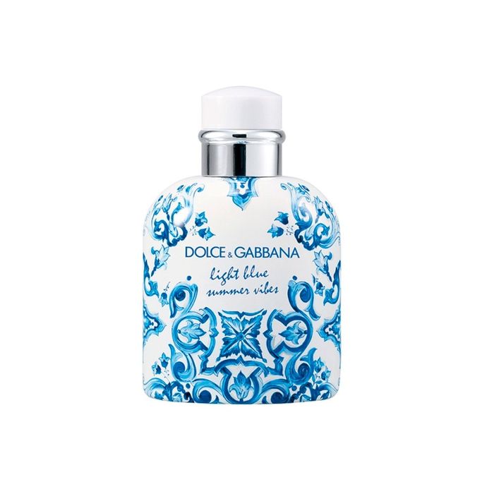Light Blue Pour Homme Summer Vibes Dolce & Gabbana Masculino Eau de Toilette 75ml