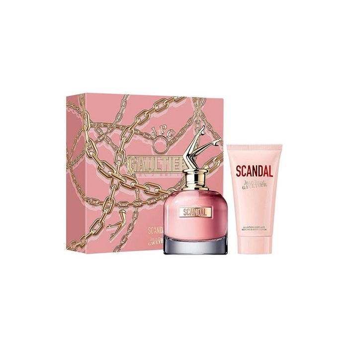 Kit Scandal Jean Paul Gaultter Eau De Parfum 80ml + Loção Corporal 75ml