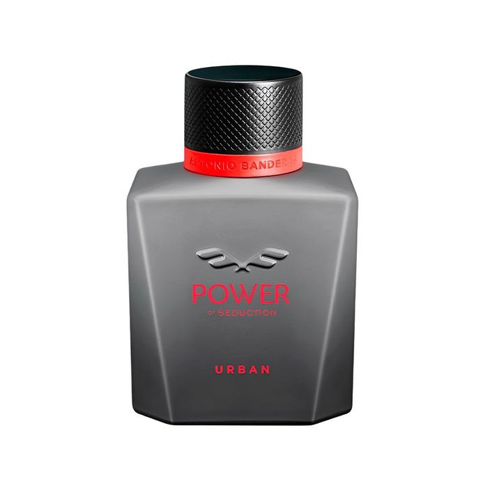 Power of Seduction Urba Banderas Masculino Eau de Toilette 100ml
