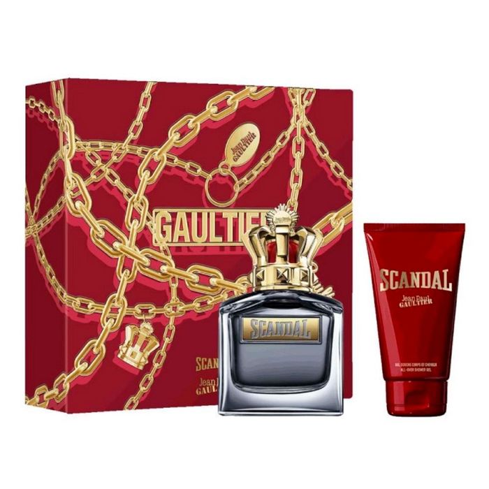 Kit Scandal Pour Homme Jean Paul Gaultier Masculino Eau de Toilette 100ml + Shower Gel 75ml
