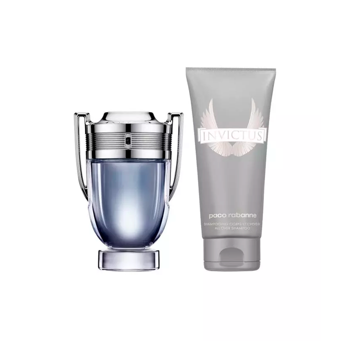 Kit Invictus Eau De Toilette 100ml E Shower Gel 100ml
