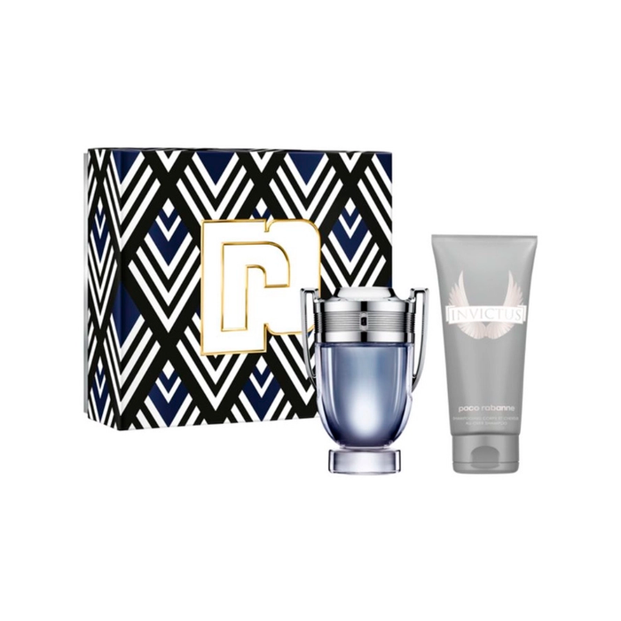 Kit Invictus Eau De Toilette 100ml E Shower Gel 100ml