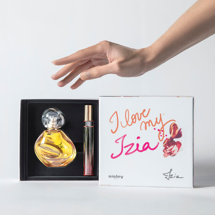 Kit Coffret Izia I Love My Fragance Sisley  Perfume Feminino 50ml+ Loção Corporal