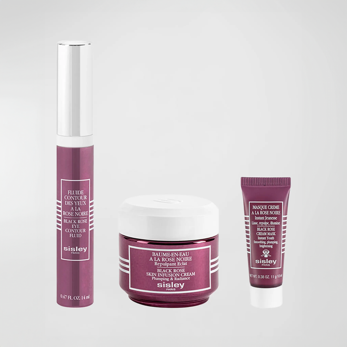 Kit Sisley New In Black Rose Duo