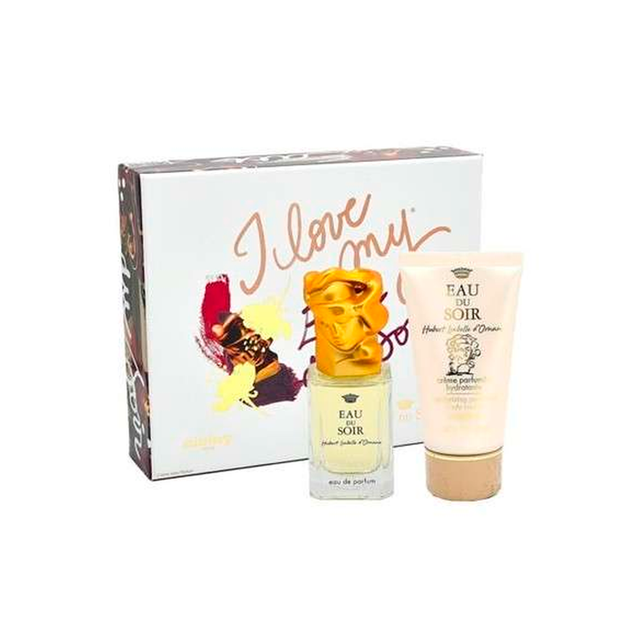Eau De Soir Fragance Sisley Perfume Feminino 30ml E Creme Hidratante 50ml