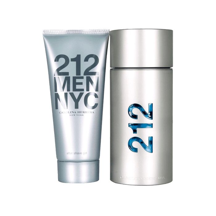 Kit Carolina Herrera 212 Men Eau de Toilette 100ml E Alfter Shave 100ml
