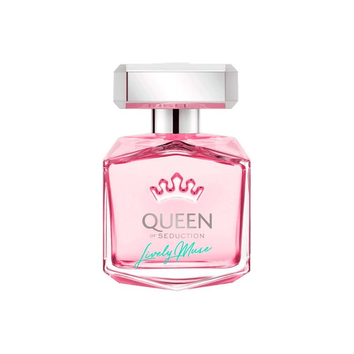 Kit Antonio Banderas  Queen Lively Muse Feminino Eau de Toilette 80ml E Deo 150ml