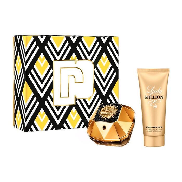 Kit Lady Million Fabulous Feminino Eau de Parfum 80ml E Body Lotion 100ml