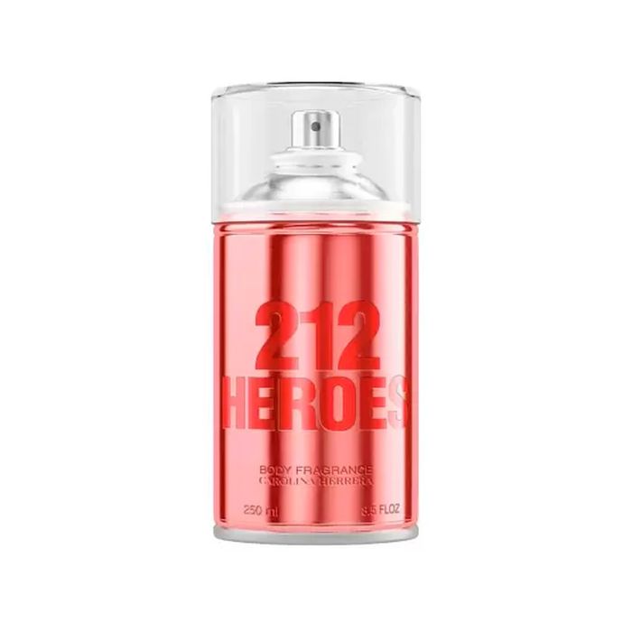 Carolina Herrera 212 Heroes Her Feminino Body Spray 250ml