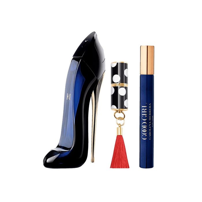 Kit Carolina Herrera Good Girl Feminino Eau De Parfum 80ml + Mini