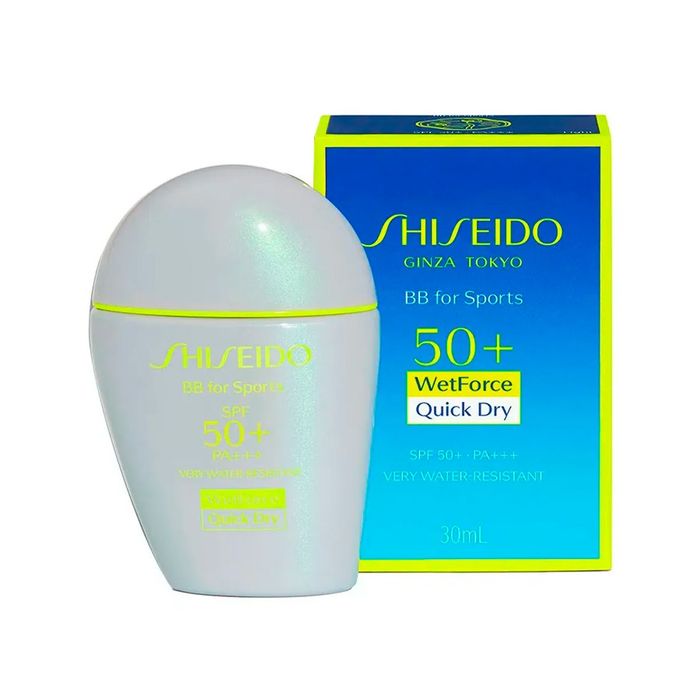 Base Solar Líquida Shiseido BB For Sports FPS50+Light 30ml