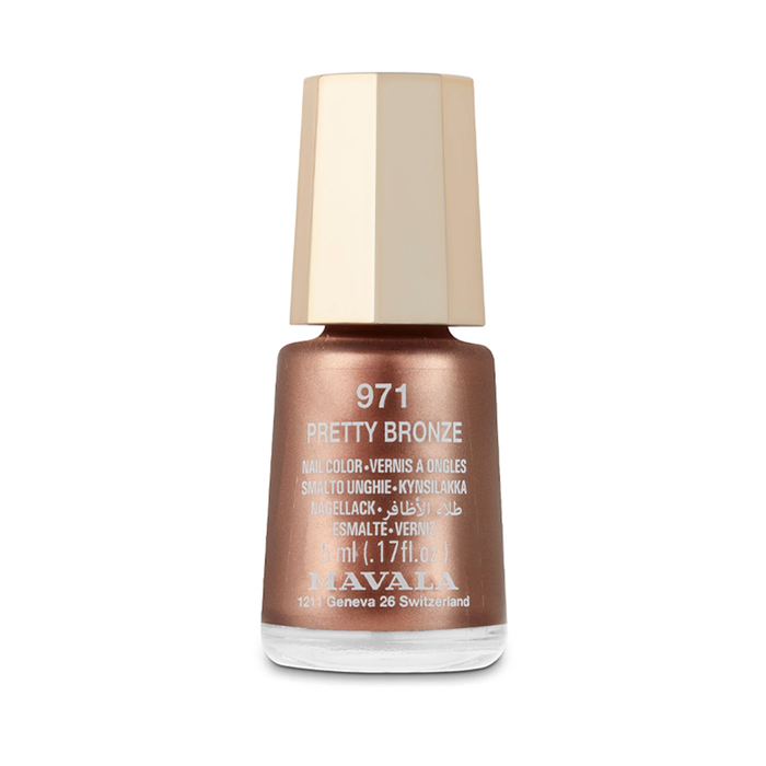 Esmalte Pretty Rebel Color's Bronze Mavala 971 - 5ml