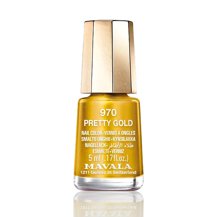 Esmalte  Pretty Rebel Color's Gold Mavala 970 - 5ml