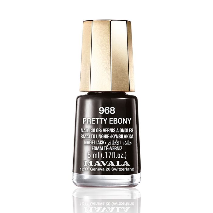 Esmalte Pretty Rebel Color's Ebony Mavala 968 - 5ml