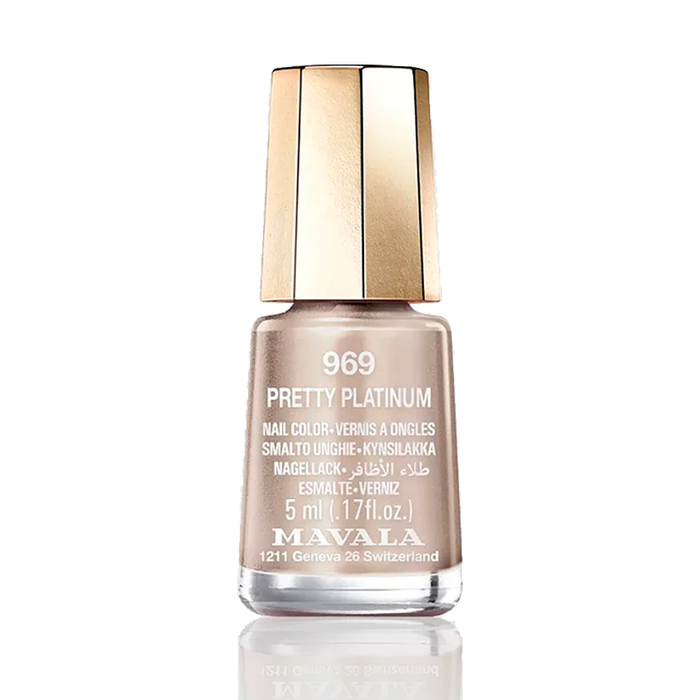 Esmalte Pretty Rebel Color's Copper Platinum 969 - 5ml