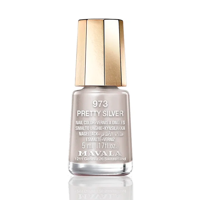 Esmalte Pretty Rebel Color's Silver 973 - 5ml
