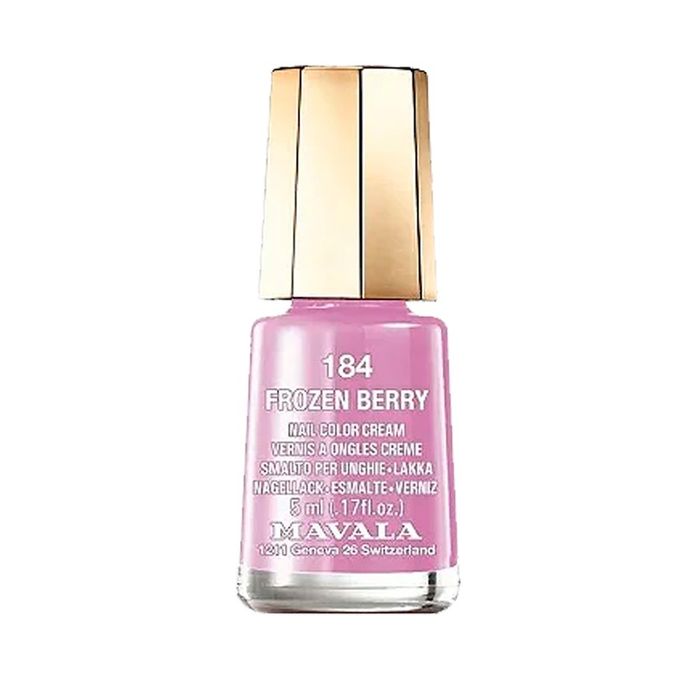 Esmalte Color Mavala Frozen Berry 184 - 5ml