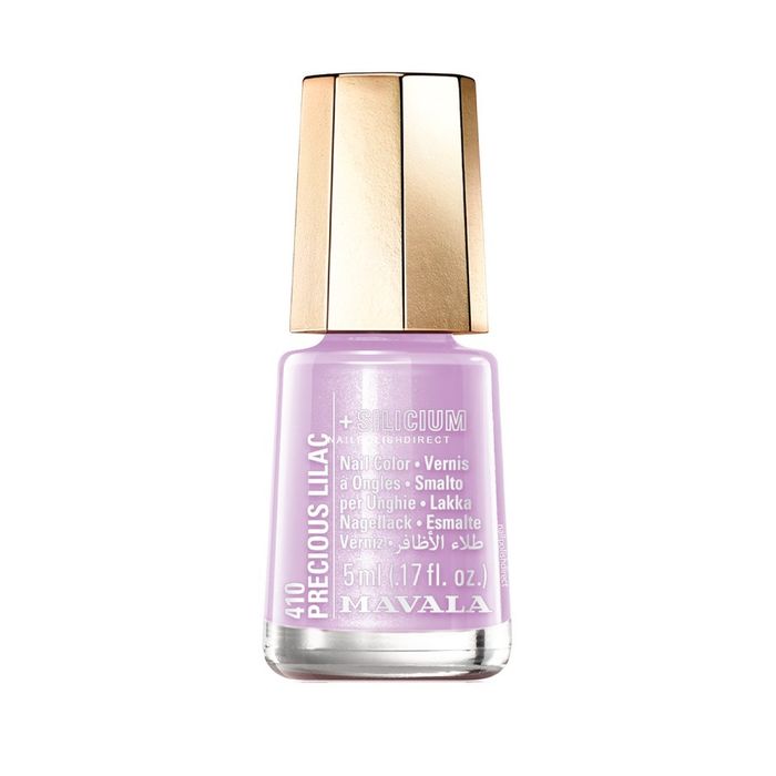 Esmalte Color Mavala Precious Lilac 410 - 5ml
