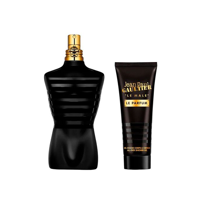 Kit Le Male Le Parfum Jean Paul Gaultier Eau de Parfum Masculino 125ml + Gel De Banho 75ml