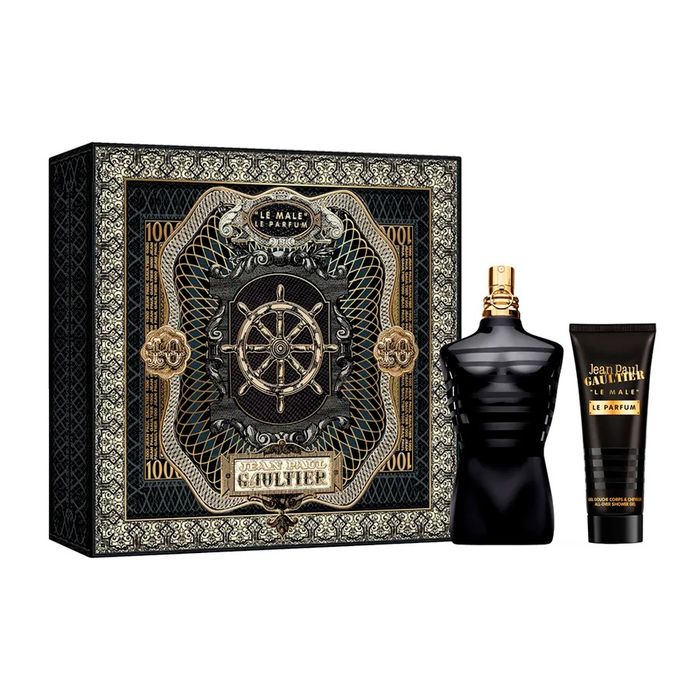 Kit Le Male Le Parfum Jean Paul Gaultier Eau de Parfum Masculino 125ml + Gel De Banho 75ml