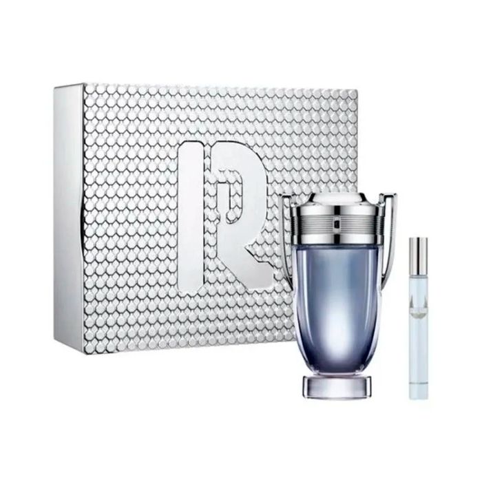 Kit Invictus Rabanne Eau de Toilette Masculino 200ml + Eau de Toilette 10ml