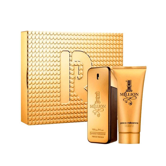 Kit 1 Million Paco Rabanne Eau de Toilette 100ml + Shower Gel 100ml