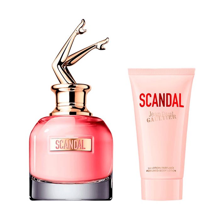 Kit  Scandal Jean Paul Gaultier Eau de Parfum Feminino 50ml + Loção Corporal 75ml