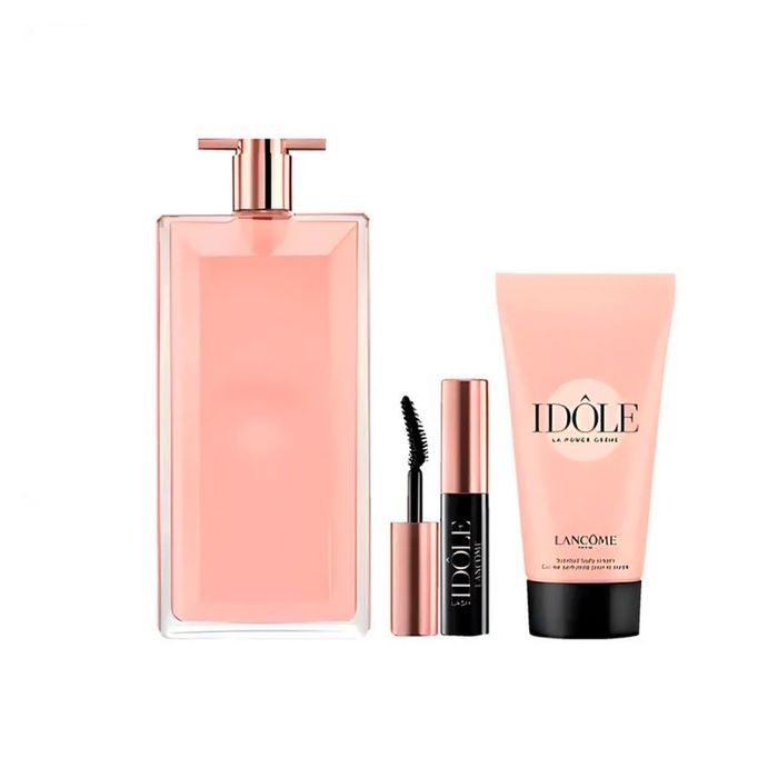 Kit Idôle Lancôme Le Parfum 50ml E Body Lotion E Mini Lash Idôle 