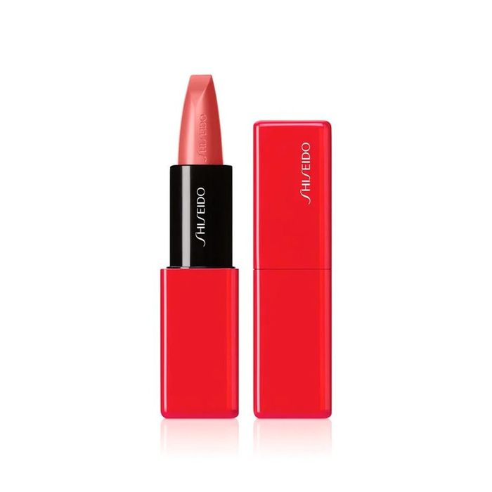 Batom Shiseido TechnoSatin Gel Lipstick - 404 Data Stream
