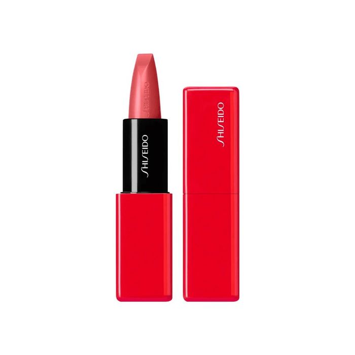Batom Shiseido TechnoSatin Gel Lipstick 408 Voltage Rose