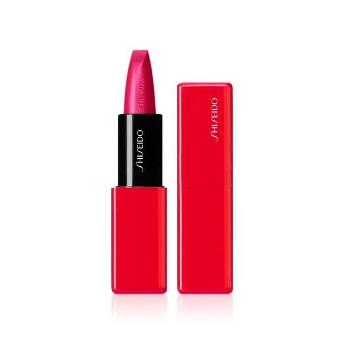 Batom Shiseido TechnoSatin Gel Lipstick - 422 Fuchsia Flux