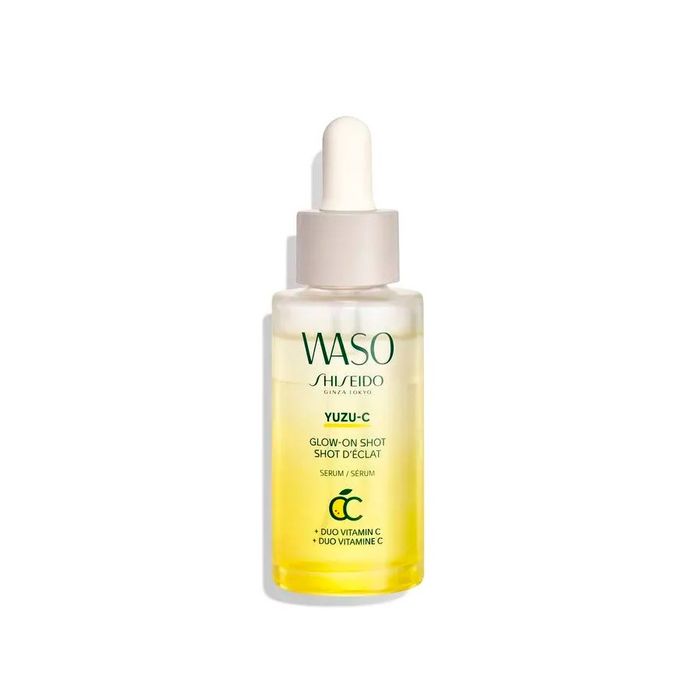 Waso Yuzu-C Glow-On Shot D'Éclat Shiseido Sérum Bifásico Facial 28ml