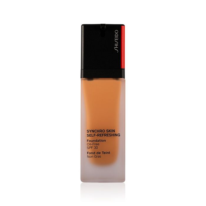 Base Líquida Shiseido Synchro Skin Self-Refreshing SPF 30 - 360 Citrine