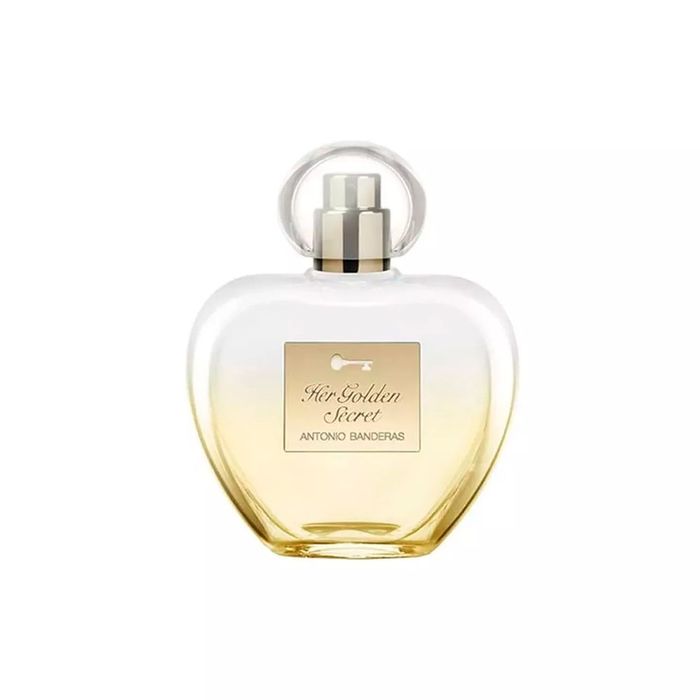 Her Golden Secret Banderas Eau de Toilette Perfume Feminino 80ml