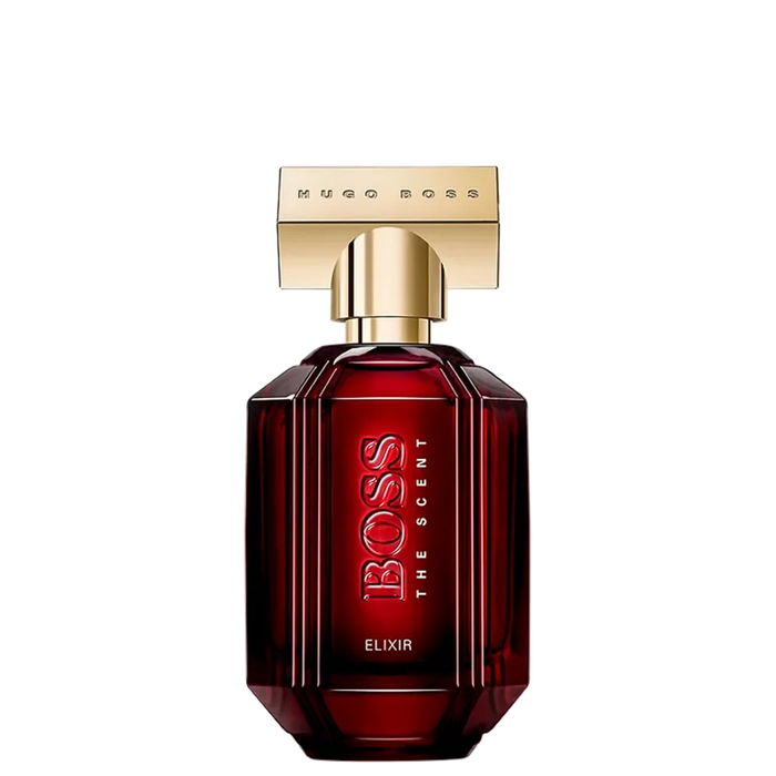 The Scent Elixir for Her Hugo Boss Parfum Intense Perfume Feminino - 50ml