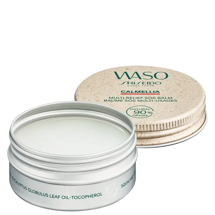 Waso Calmellia Shiseido Multi Relief SOS Balm Bálsamo Multfuncional - 20g