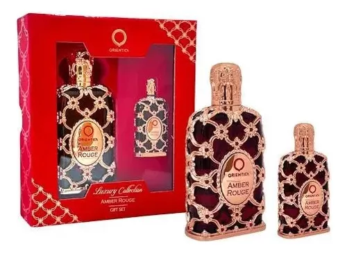 Kit Amber Rouge Orientica Eau de Parfum Compartilhado 30ml + Travel Size 7,5ml