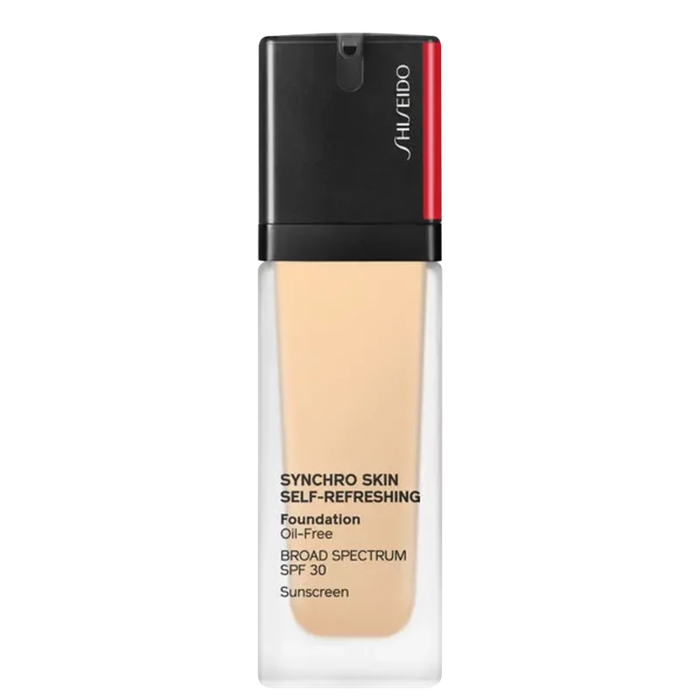Base Líquida Shiseido Synchro Skin Self Refreshing SPF30 210 Birch - 30ml
