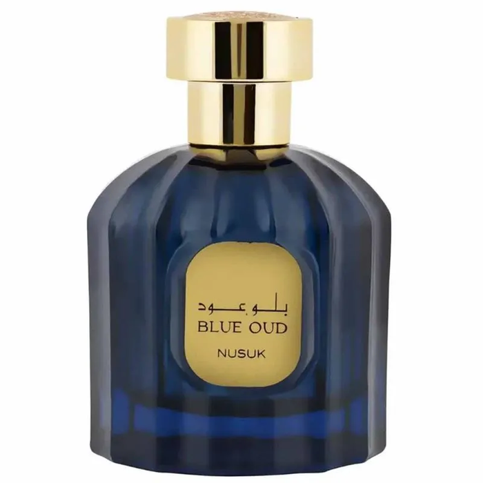 Blue Oud Nusuk Eau de Parfum Perfume Masculino - 100ml