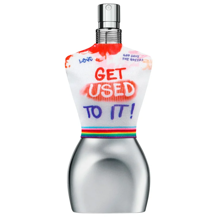 Classique Pride Jean Paul Gaultier Edição Limitada Eau de Toilette Perfume Feminino - 100ml