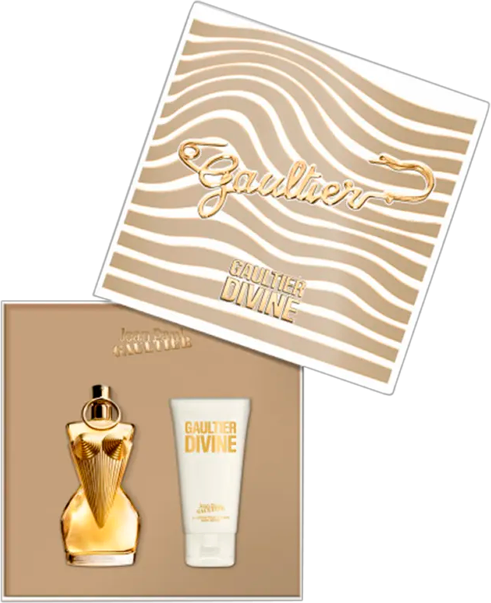 Kit Divine Jean Paul Gaultier Eau De Parfum Feminino 50ml + Creme Corporal 75ml