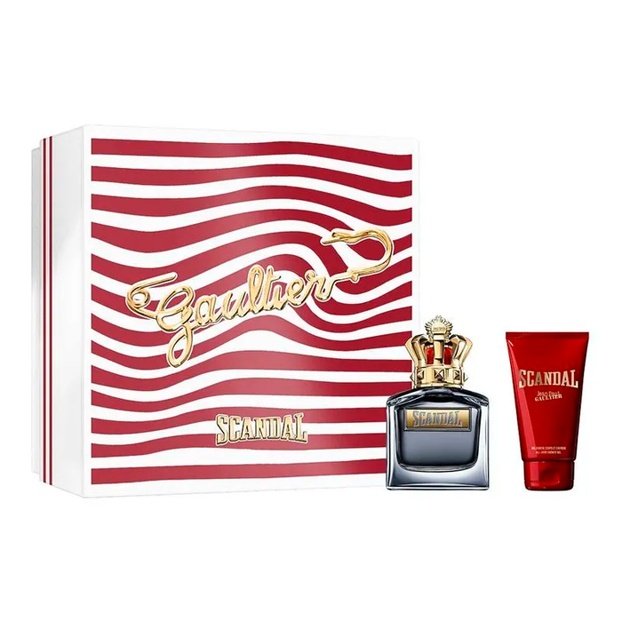 Kit Scandal Pour Homme Jean Paul Gaultier Eau de Toilette Masculino 50ml + Gel de Banho 75ml