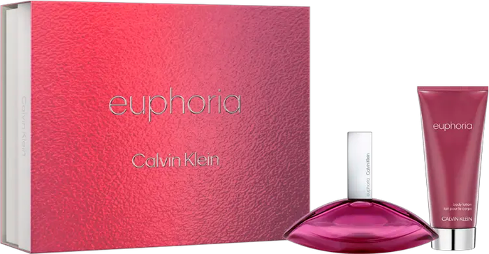 Kit Euphoria Calvin Klein Eau De Parfum Feminino 100ml + Loção Corporal 100ml