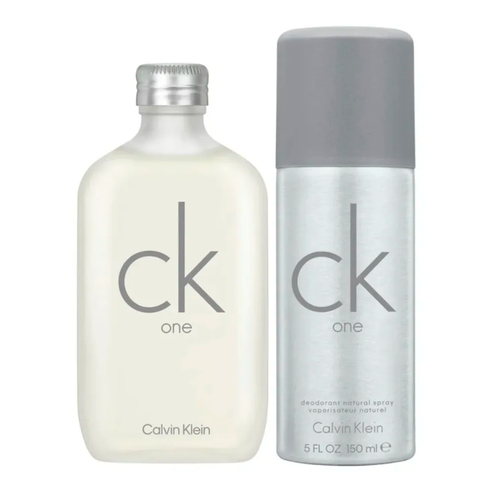 Kit CK One Calvin Klein Eau De Toilette Compartilhado 100ml + Desodorante 150ml