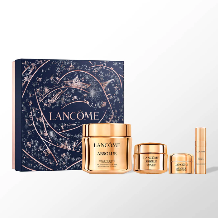 Kit Absolue Lancôme  - Soft Cream 60ml + Rich Cream 15ml + Precious Cells Creme Para os Olhos 5ml + Precious Cells Sérum Star 5ml