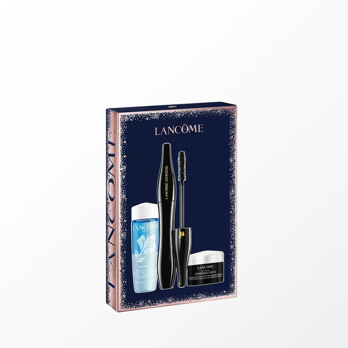 Kit Hypnôse Lancôme Máscara de cílios Hypnôse 001 + Demaquilante Bi-Fácil 30ml + Génifique Yeux 5ml