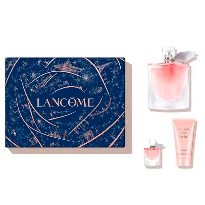 Kit La Vie Est Belle Lancôme Eau De Parfum Feminino 100ml + Body LotionL 50ml + Mini 4ml