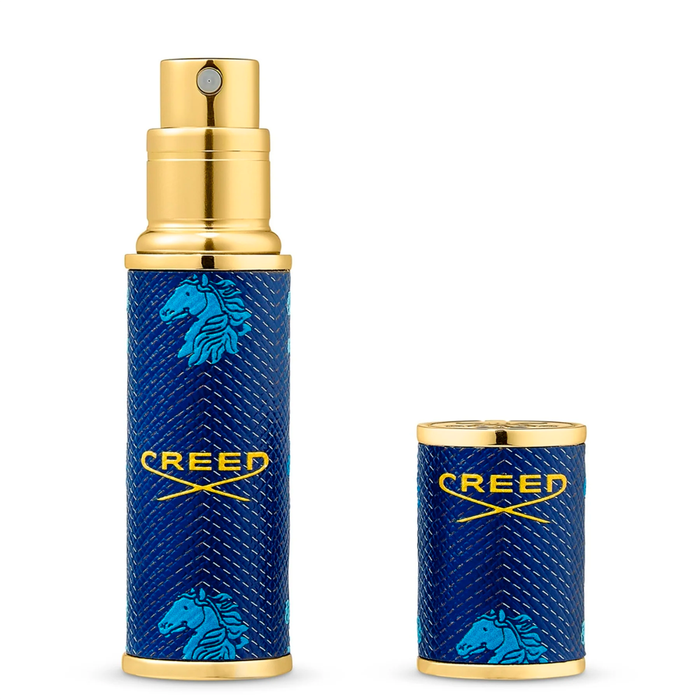 Spray  Recarregável Tamanho  Viagem Creed Azul - 5ML