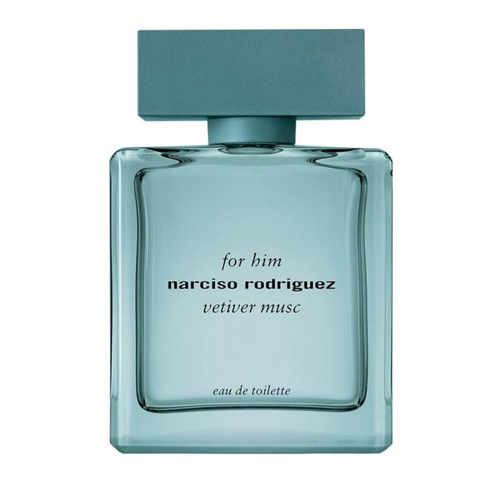 Vetiver  Musc For  Him Narciso Rodriguez  Eau  De Toilette Perfume  Masculino - 100ML