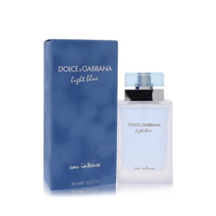 Light Blue Eau Intense Dolce& Gabbana Eau De Parfum Perfume Feminino - 50ML